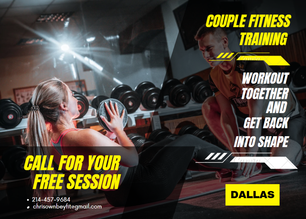 Couples Personal Training, The New Way to Reach Your Fitness Goals