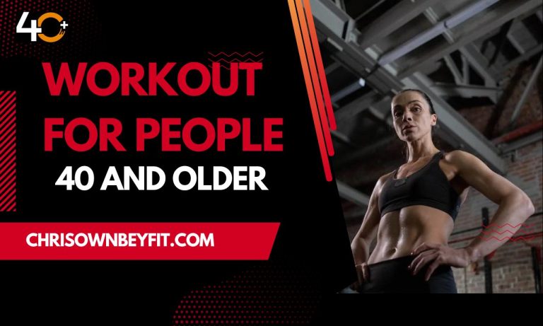 How to work out for people 40 and older